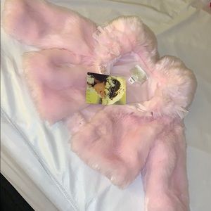 Biscotti 2t/2y faux fur